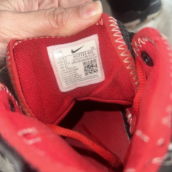 Nike Fastflex Football Cleats men’s size 9.5 - Picture 6 of 7